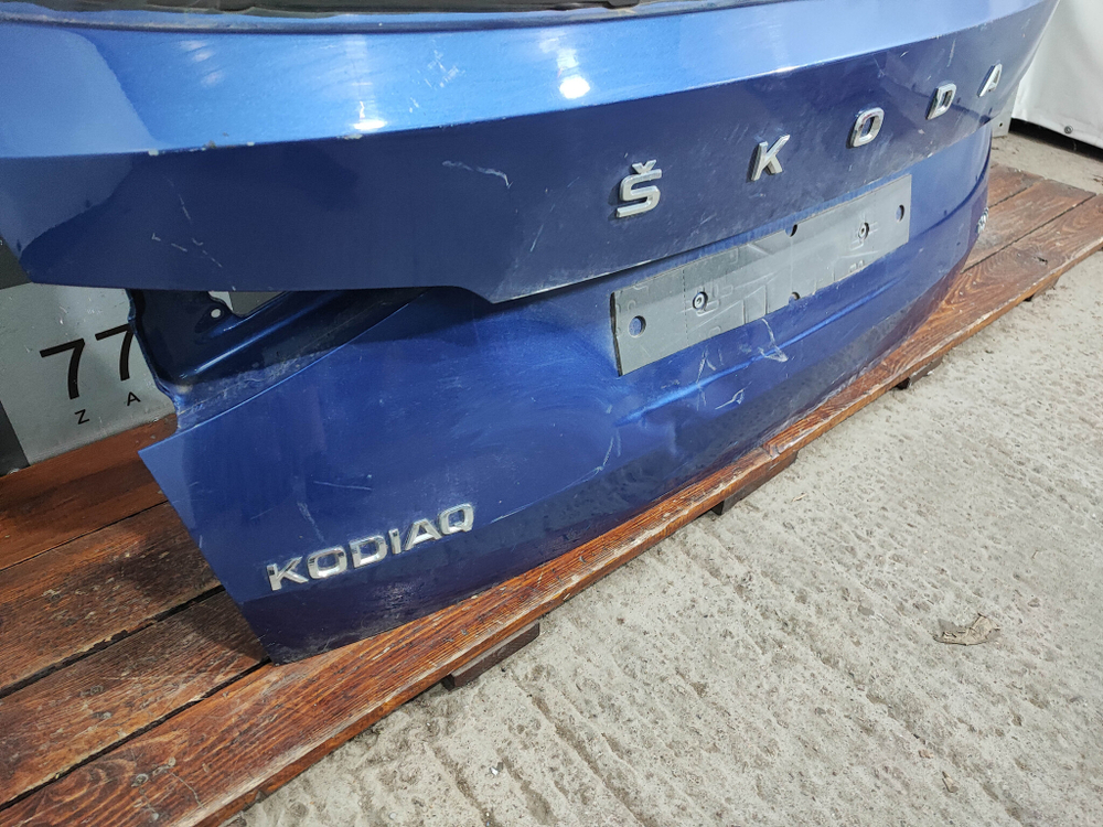 Крышка багажника Skoda Kodiaq 16-нв Б/У Оригинал 565827023B