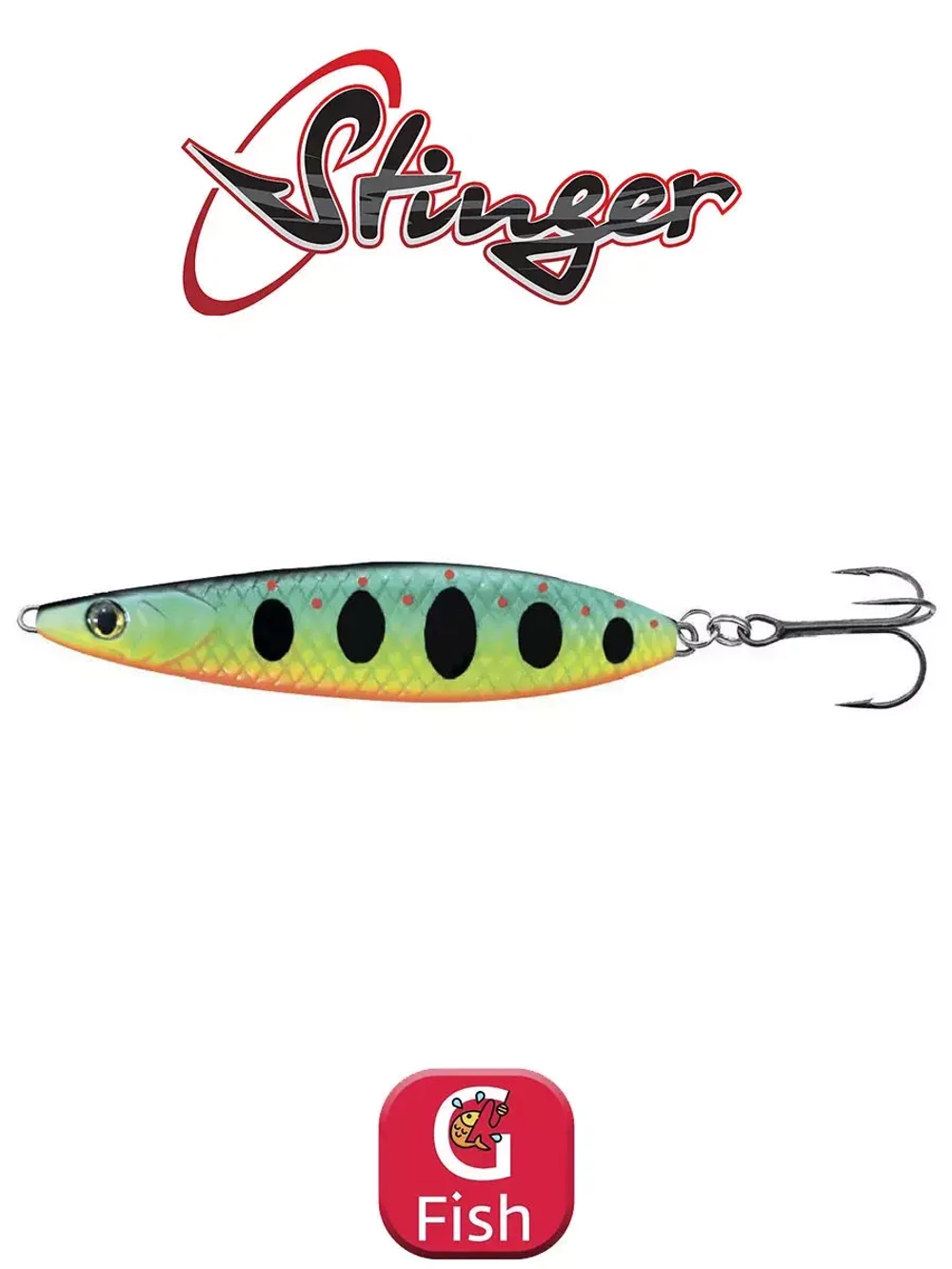 Блесна для рыбалки колебалка Caster 92мм 32гр