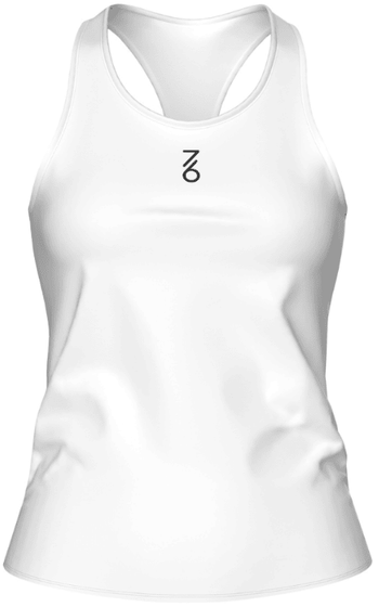 Майка женская 7/6 Leya Sleeveless T-shirt - White/Black, арт. ST7060-0602