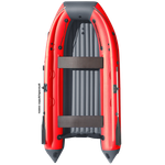 Лодка ПВХ Angler Reef Тритон 340FiНД с интегрированным фальшбортом -