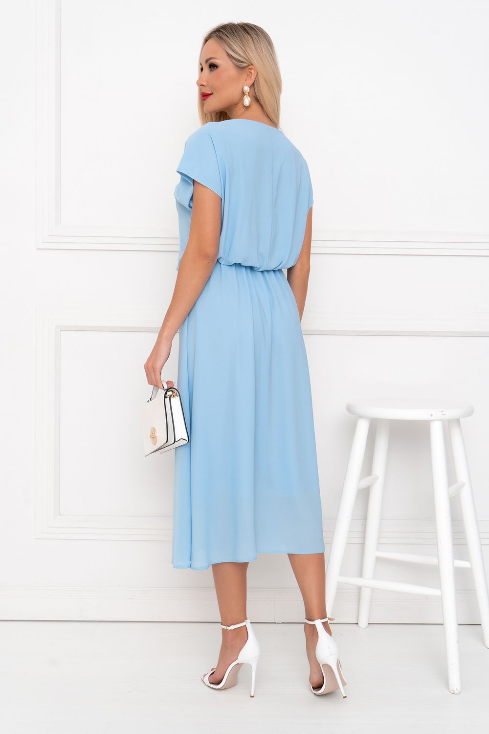 Платье Стелла (голубой) Р11-1169/4 Nikol (Акция)