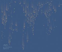 Бесшовная фреска Оро VR.0035-G1, 2,7 м (Ширина 4 м)