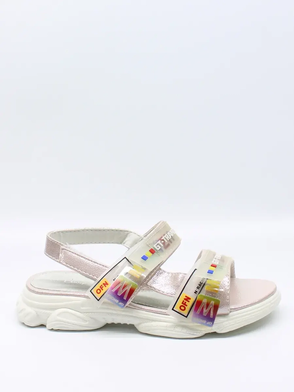 Босоножки «Mismatched shoes» (несовпадающая обувь)