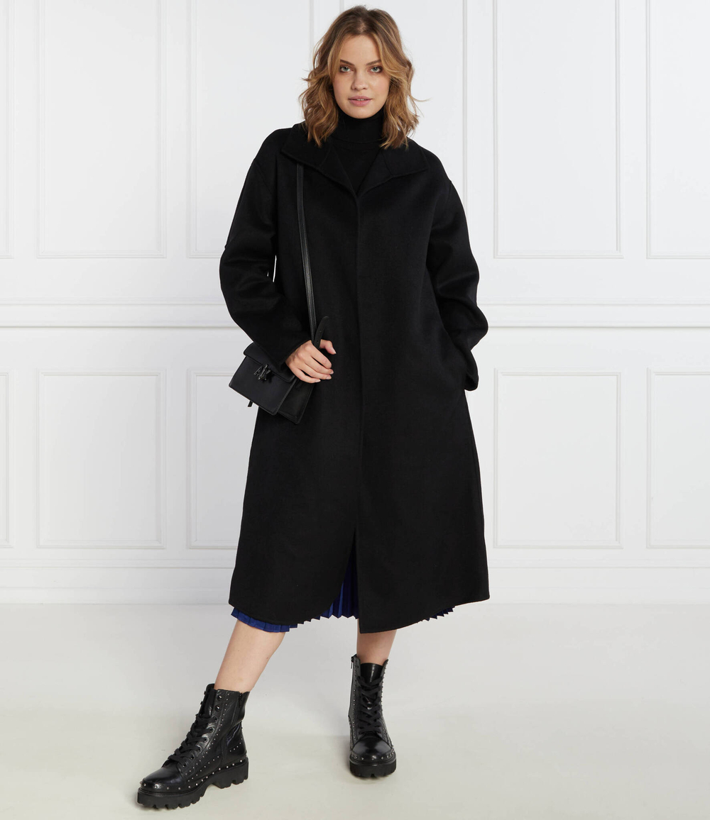 Хлопковое пальто Armani Exchange - черный(6RYL22 YN4PZ)