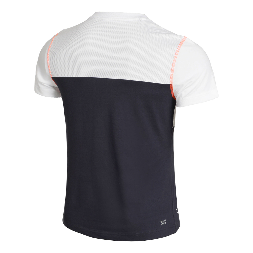 Мужское теннисное поло Lacoste T-Shirt Men - White, Blue