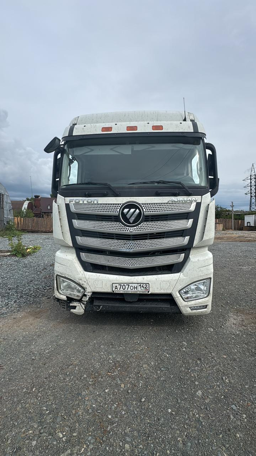 Foton AUMAN 4x2 Седельный тягач BJ4189SLFKA (Дизельный, 11,8 л, 470 л.с. АТ)