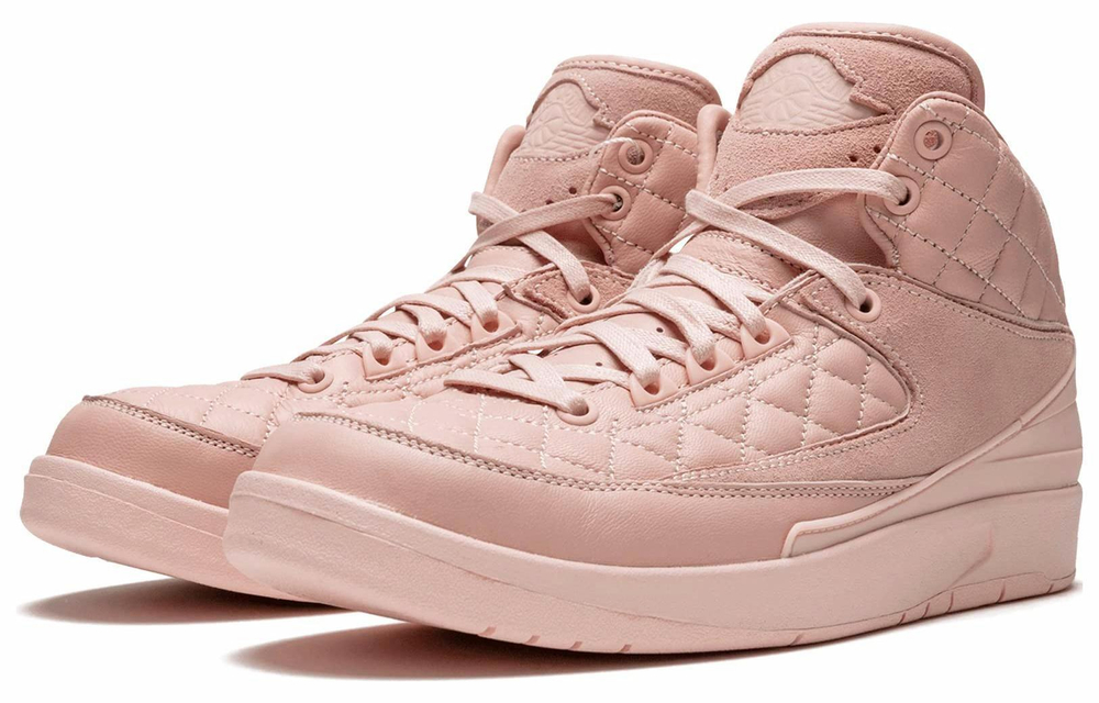Кроссовки Jordan Air Jordan 2 Retro Just Don Arctic Orange (Женская размерная сетка)