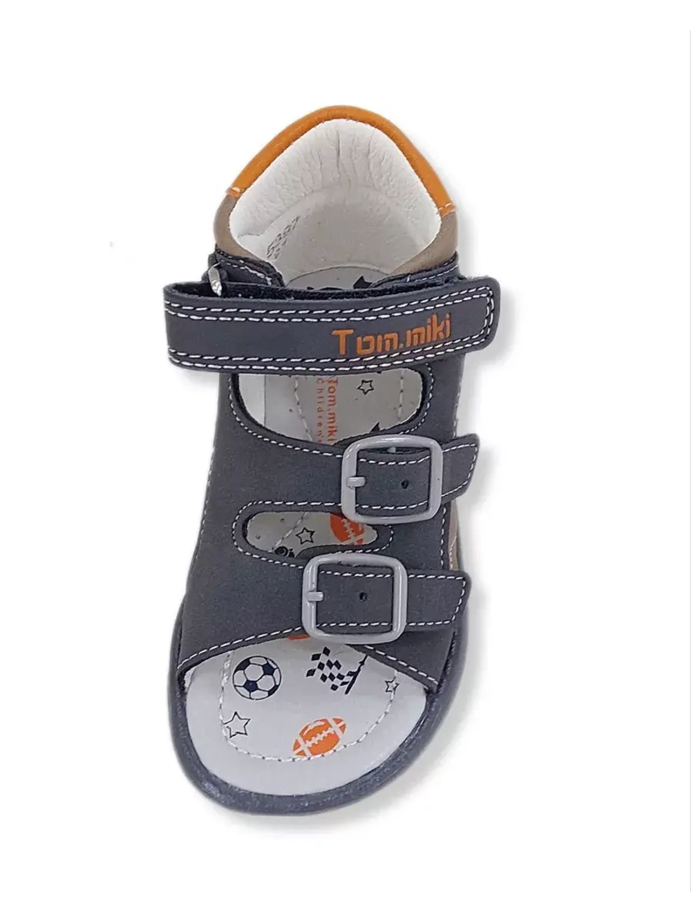 Сандалии для мальчика открытые анатомические