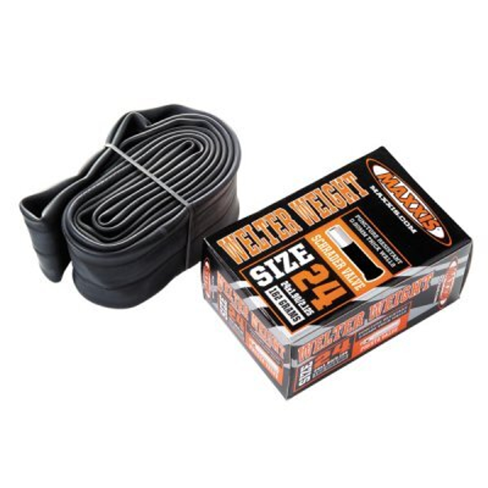 Камера Maxxis Welter Weight 24x1.90/2.125 0.9 мм авто нип.