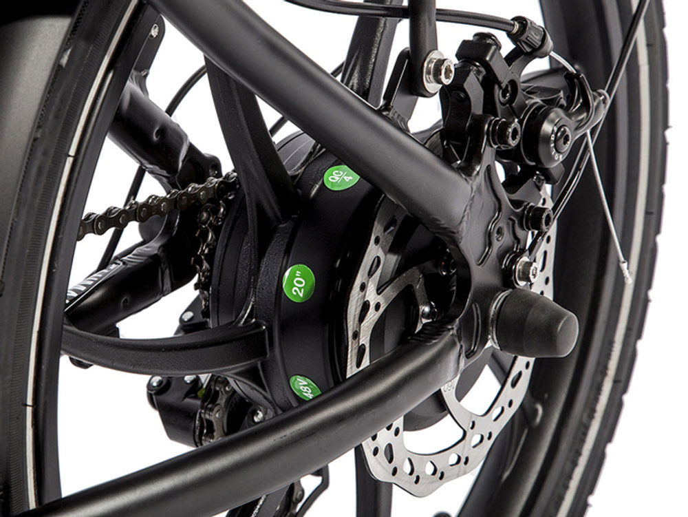 Электровелосипед Eltreco TT New 350