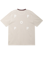 Мужская Футболка Striped Logo