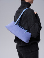 Сумка багет Raduy DBR 31127 сиреневый закат