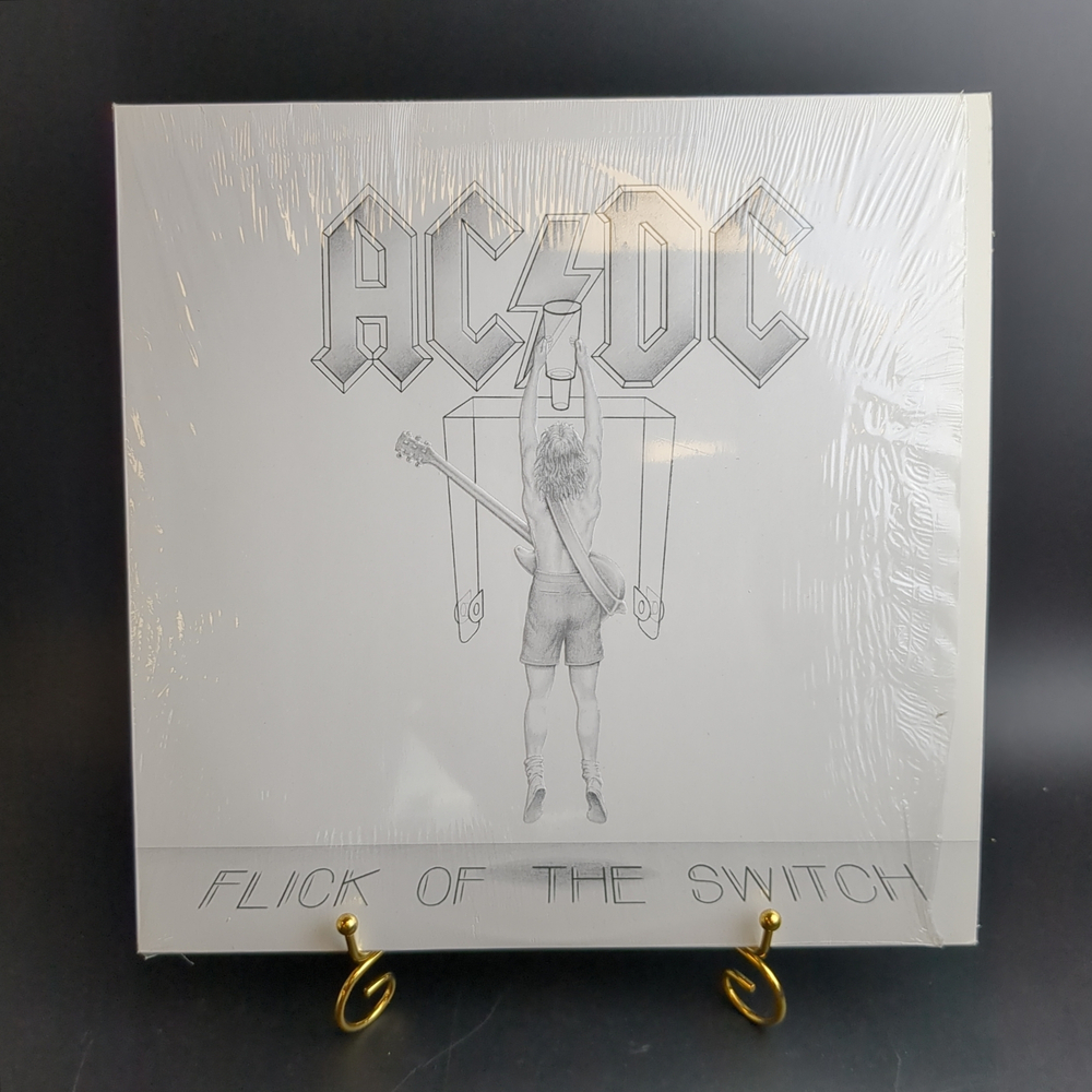 LP AC/DC - Flick Of The Switch. Зарубежный рок. Виниловая пластинка 12 дюймов. Europe