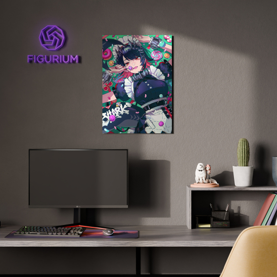 Постер Ellen Joe - Zenless Zone Zero