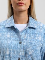 Рубашка Вселенная Виотекс ГОЛУБОЙ (Акция)