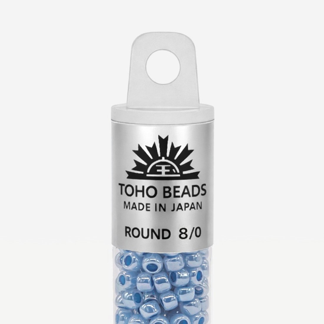 Японский бисер TOHO Round 8/0 (№917), жемчужный глянцевый