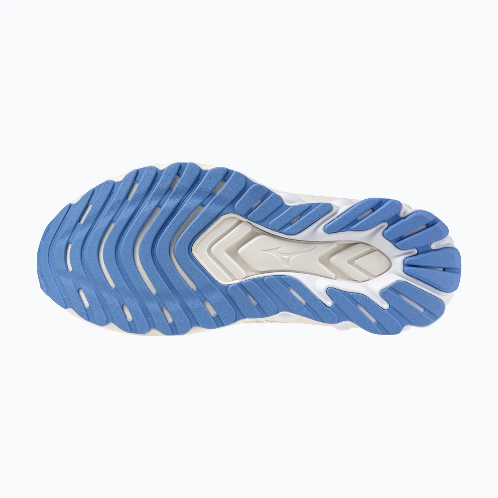 Женские Кроссовки для бега Mizuno Wave Skyrise 7 snow white/ultramarine