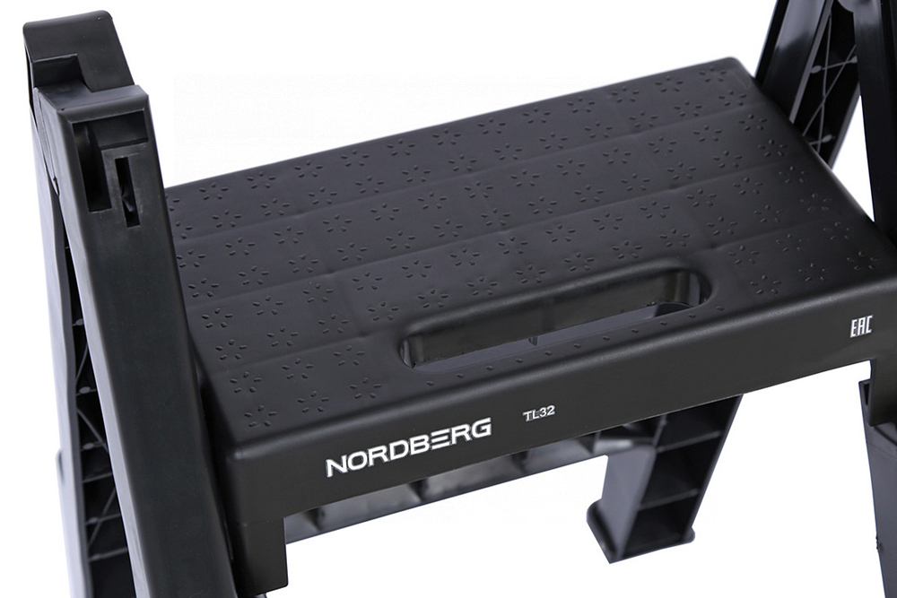 NORDBERG (TL32) Табурет-стремянка складной, 2 ступени