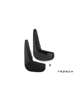 Брызговики передние LADA Largus, 2012-2021 универсал 2шт. (optimum) в коробке  FROSCH.52.27.F12