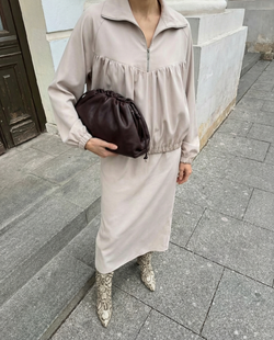 Рубашка-анорак PEARL