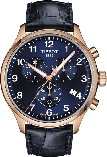 Tissot T116.617.36.042.00 мужские часы с хронографом Chrono XL
