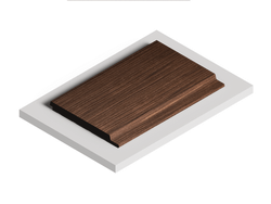 Стеновая панель HiWood декорированная, 270x12 см