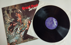 Винтажная виниловая пластинка LP Grand Funk Survival (Germany 1980)