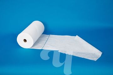 Полотенца одноразовые Спанлейс в рулоне 35х70 100 шт.