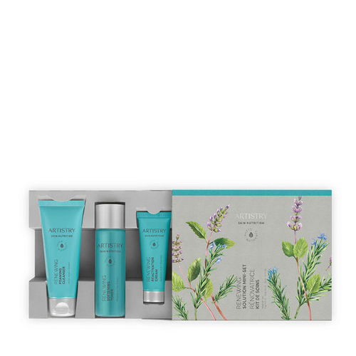 Набор мини-средств против морщин «Обновление кожи»