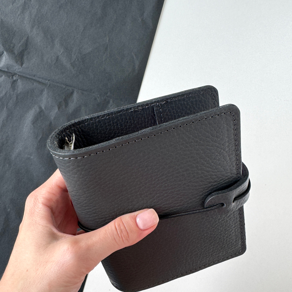 Обложка на кольцах Pocket на резинке