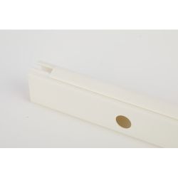 Крышка для кабель-канала UniProf ЭРА K-KK-UniProf 42x26мм и 54x34мм белая 20м