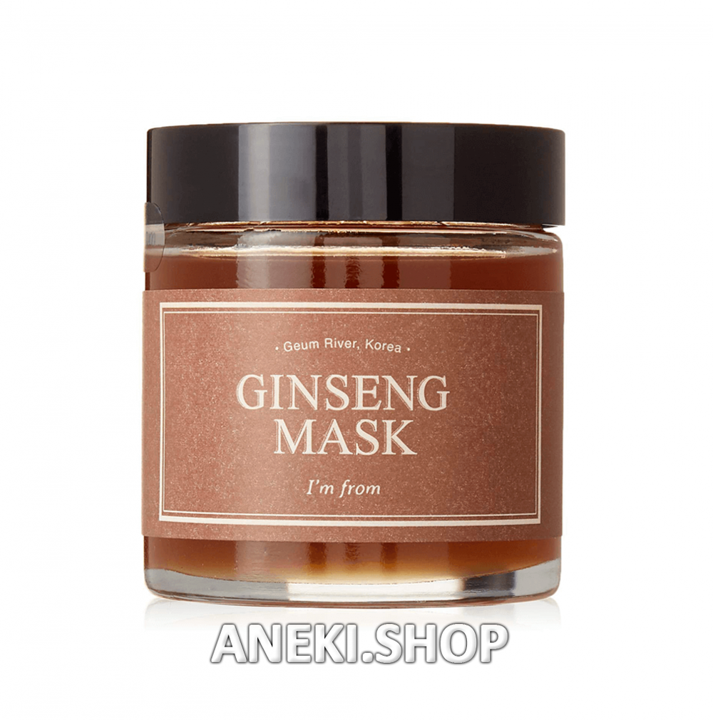Маска с экстрактом женьшеня 120 г I'm From Ginseng Mask