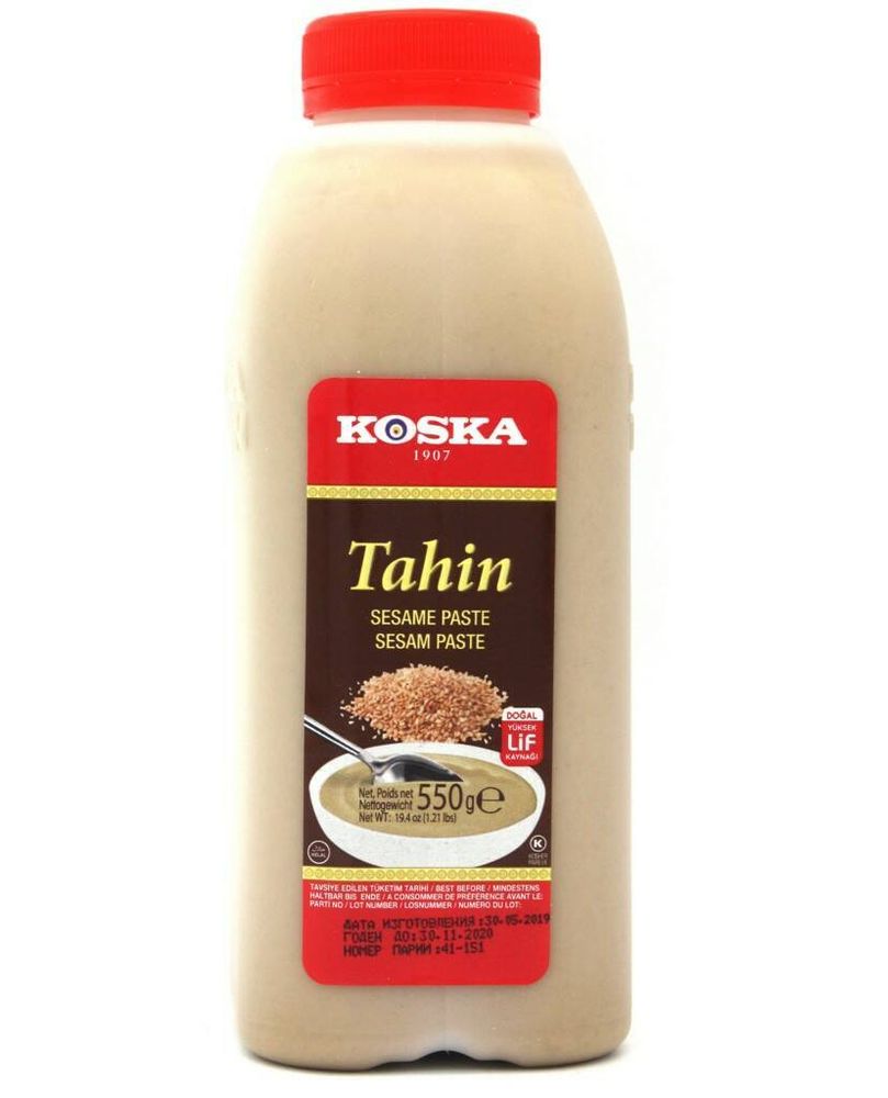 Кунжутная паста Koska Tahin sesame paste 550 г