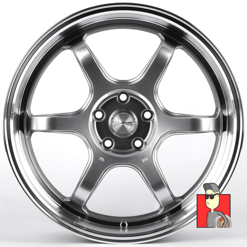 Комплект дисков Advan 19x8.5 et35 5x114.3