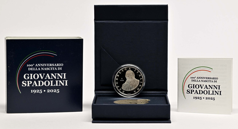 ИТАЛИЯ, 2025, 5 ЕВРО [СЕРЕБРО]