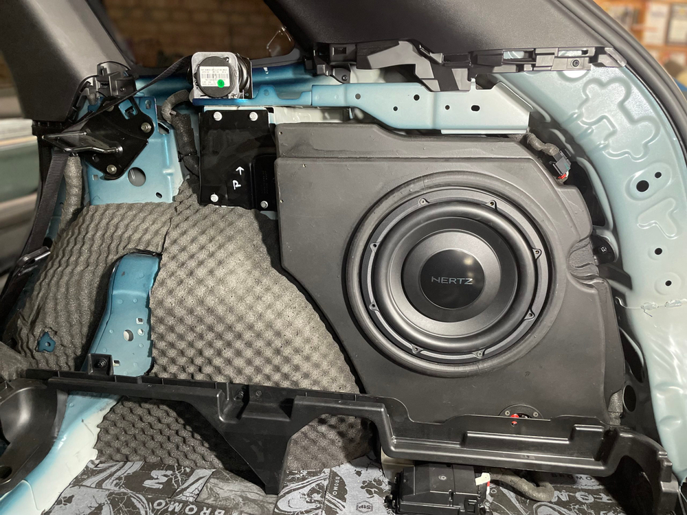 Стелс короб Geely Monjaro ver. 2