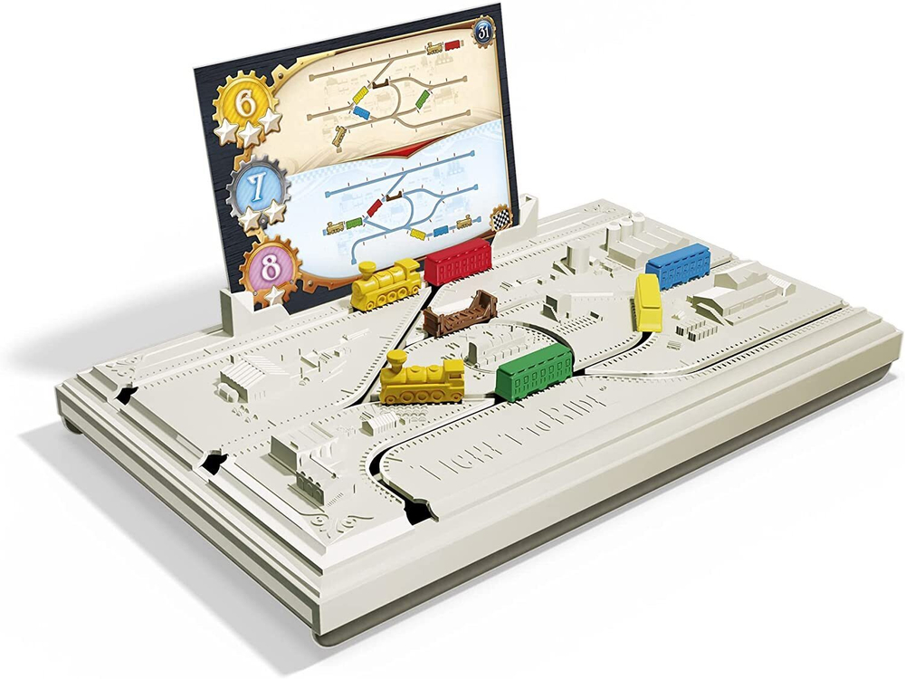 Ticket to ride: Track Switcher (правила на скандинавских языках)