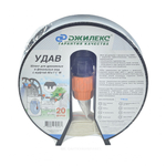 Шланг УДАВ Дн51 L=20 м с фитингом 1 1/2" Джилекс 9112