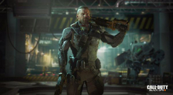Call of Duty: Black Ops III (диск для PS4, полностью на английском языке)