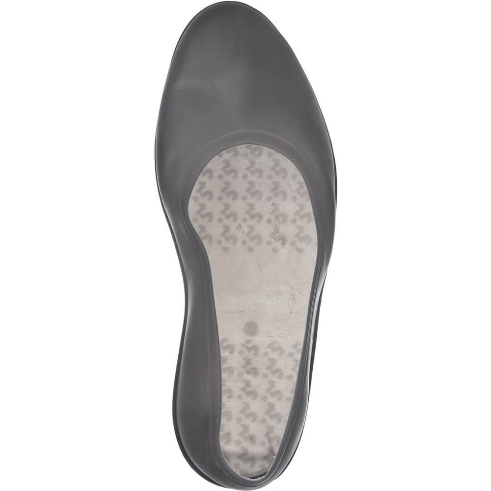 Галоши серые прозрачные Rain-Shoes