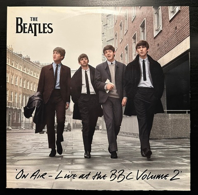 The Beatles - On Air - Live At The BBC Volume 2 (Европа 2013г.) 3LP