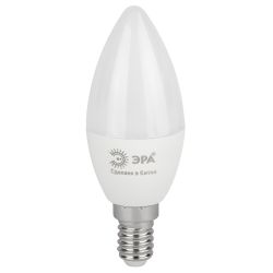 Лампа светодиодная ЭРА RED LINE LED B35-8W-827-E14 R Е14 / E14 8 Вт свеча теплый белый свет | Лампы cветодиодные Свеча (B/C)