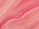 Ткань Микровуаль  "Адель" розовая арт. 324900