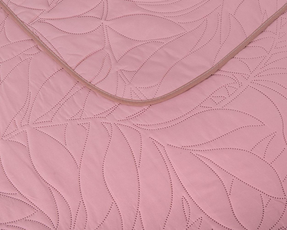 Покрывало на кровать, стеганое, поплин с размерами 215х220