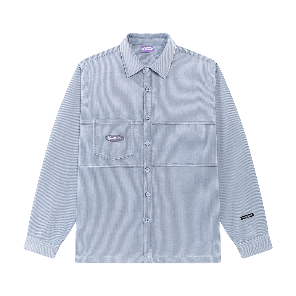 Рубашка Ymkashix Velvet Button F-1234 pp.L