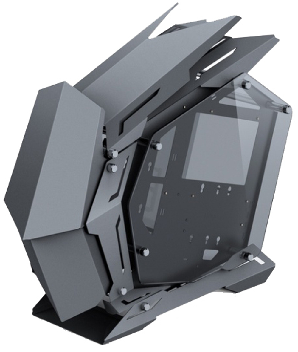 Корпус mATX JONSBO MOD-3 Mini Gray