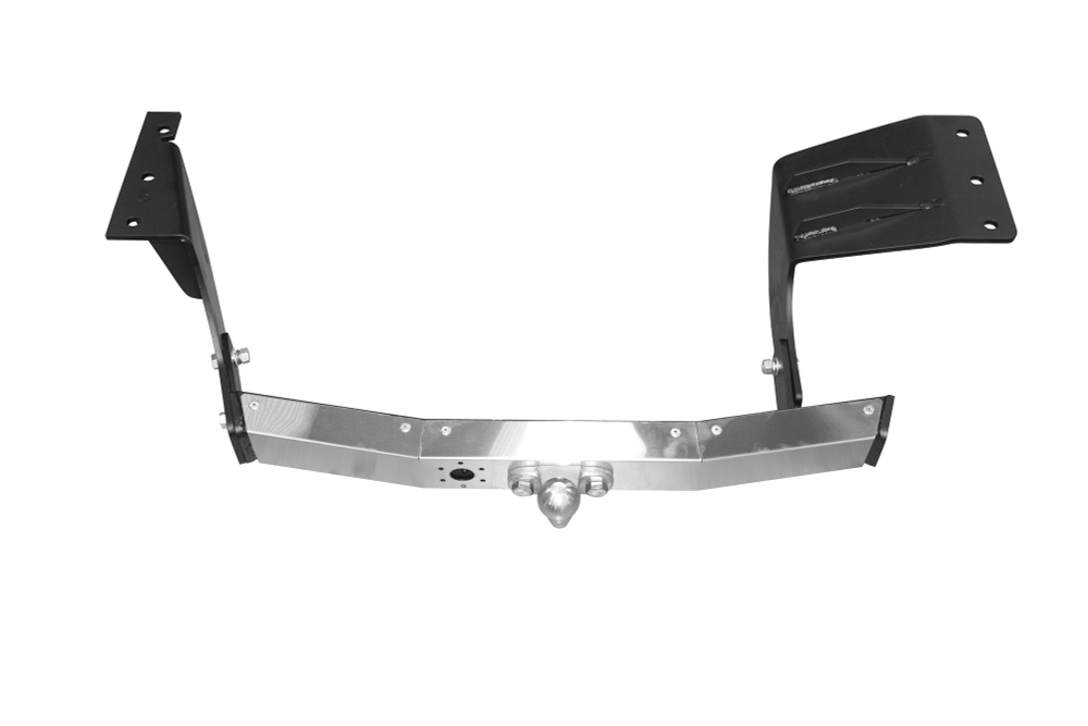 Фаркоп PT GROUP /тип F/ с нержавеющей накладкой CITROEN С-Сrosser,MITSUBISHI Outlander XL ,PEUGEOT 4007 2007-2012(паспорт и сертификат в комплекте)(без электрики) арт.MOX-07-991224.00
