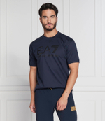 футболка EA7 - темно-синий(3LPT37 PJFBZ)