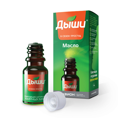 Дыши Масло эфирное для детей 10 мл + браслет