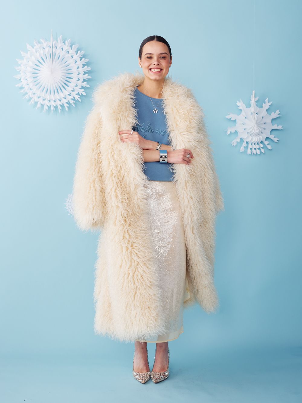 СВИТШОТ CHAMPAGNE V.BLUE